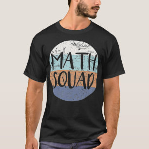 Mathe Squad Mathe Coach Geschenk für Mathe Tier sc T-Shirt