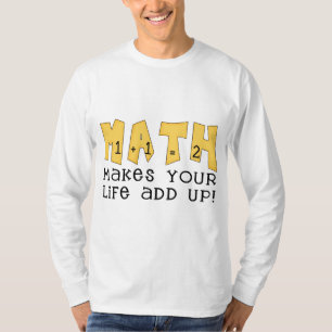 Mathe-T-Shirts und Geschenke T-Shirt