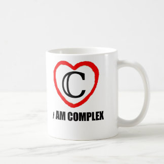 Mathe-Tasse für Lehrer - Komplex - ich bin komplex Kaffeetasse