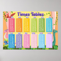 Mathe Times erzählt Niedliche Dinosaurier-Erziehun
