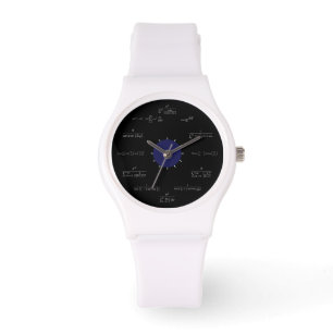 Mathe-Uhr Armbanduhr