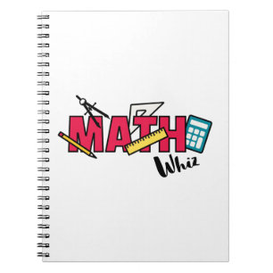 Mathe Whiz Notizblock