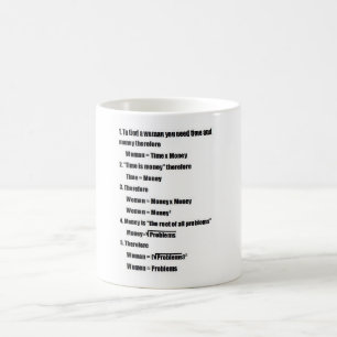Mathe-Witz-Tasse Kaffeetasse
