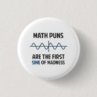 Mathe-Wortspiel-erster Sinus der Verrücktheit