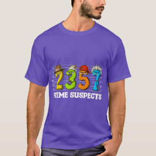 Mathe-Zahlen-Familie T-Shirt