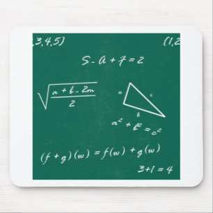 Mathelehrer Algebra-Geek Mousepad