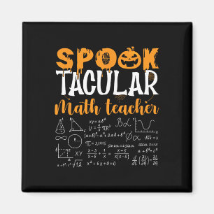 Mathelehrer Gruseliger Mathematikliebhaber Mathema Magnet
