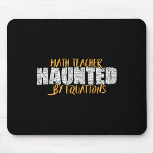 Mathelehrer Gruseliger Mathematikliebhaber Mathema Mousepad