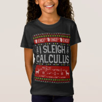 Mathelehrer I Sleigh Calculus Ugly Sweater Chris