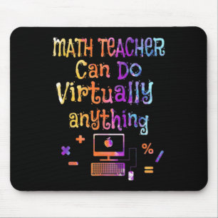 Mathelehrer können virtuell alles zurück zur Schul Mousepad