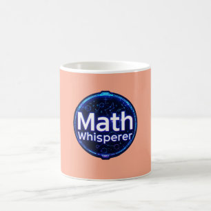 Mathelehrer Math Whisperer Kaffeetasse