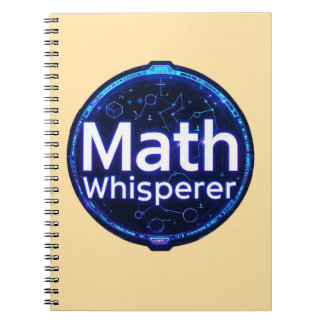 Mathelehrer Mathe-Flüsterer Notizblock