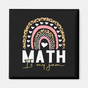 Mathelehrer - Mathe ist mein Jam zurück in die Sch Magnet