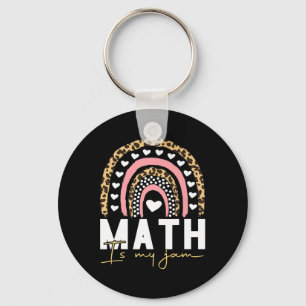 Mathelehrer - Mathe ist meine Leidenschaft Schlüsselanhänger