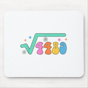 Mathelehrer Mathe Liebhaber Die Quadratwurzel Von  Mousepad