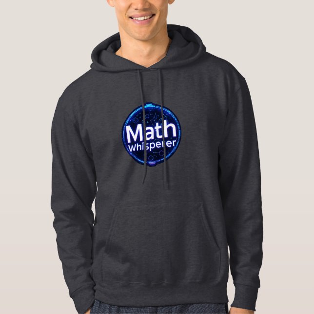 Mathelehrer Matheflüsterer Hoodie (Vorderseite)