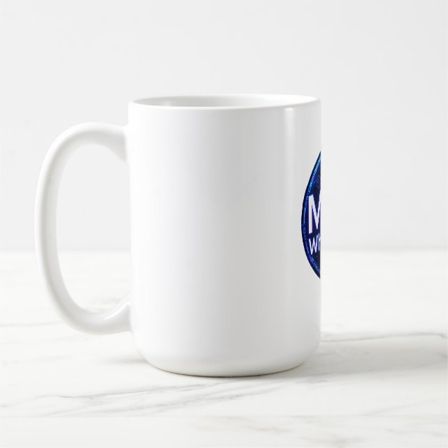 Mathelehrer Matheflüsterer Kaffeetasse (Links)