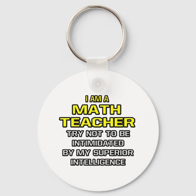 Mathelehrer....................................... Schlüsselanhänger (Vorderseite)