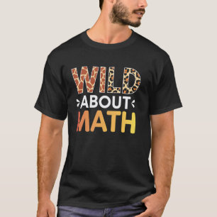 Mathelehrer über Mathe Lustiger Lehrer Dankeschön T-Shirt
