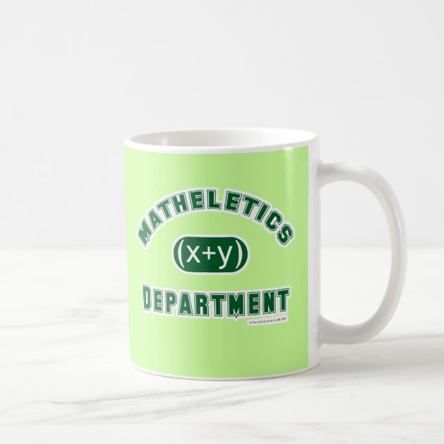 Matheletics Abteilung Kaffeetasse (Rechts)