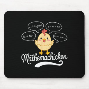 Mathemahuhn Mathe-Huhn Lehrer Ruhestand Mathema Mousepad