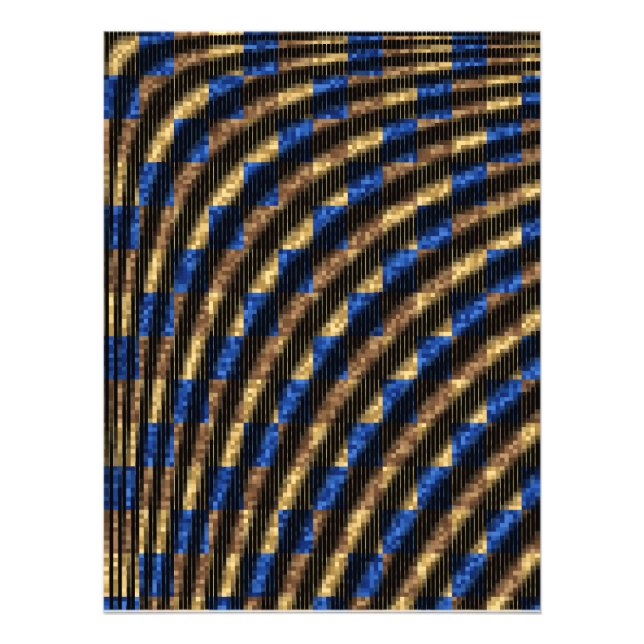 Mathematical Art  Fotodruck (Vorne)