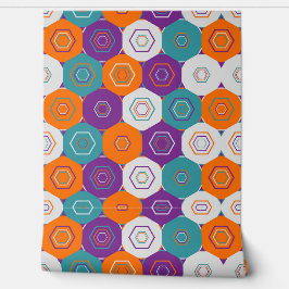 Mathematical Beautiful Geometric Pattern  Tapete