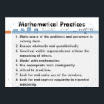 Mathematical Practices Poster<br><div class="desc">Common Core Mathematical Practices Poster</div>