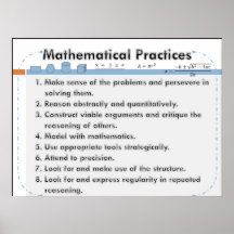 Mathematical Practices Poster
