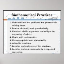 Mathematical Practices Poster