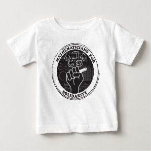 Mathematicians for Solidarity T - Shirt - Baby