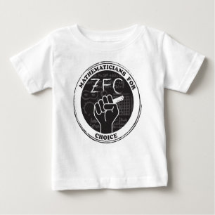 Mathématiciens pour Choice T-shirt - Bébé