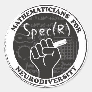 Mathématiciens pour Stickers Neurodiversity