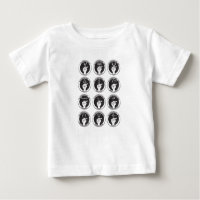 Mathématiciens pour tous, Égalité... T-shirt bébé