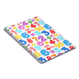 MATHEMATICS AND NUMERICAL OPERATIONS NOTIZBLOCK