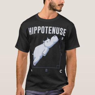 Mathematics Hippotenuse Maths Set of Pythagora's G T-Shirt