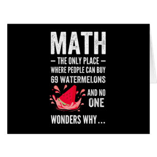 Mathematics humor
