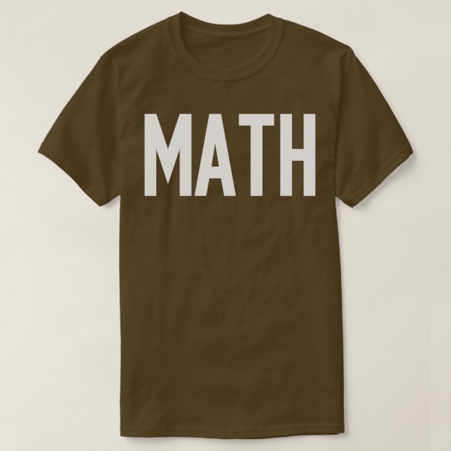 Mathematik 11 T-Shirt (Design vorne)