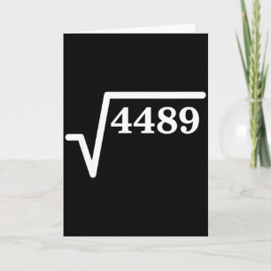 Mathematik 4489, Perfekter Quadratischer Mathemati Karte