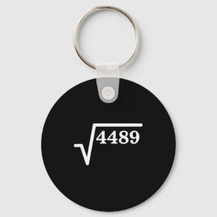 Mathematik 4489, Perfekter Quadratischer Mathemati Schlüsselanhänger