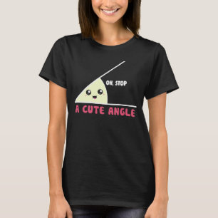 Mathematik Acute Angle Math Puns Arithmetic Study T-Shirt