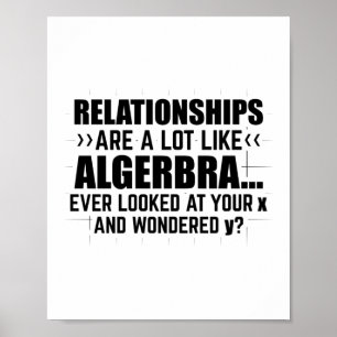 Mathematik Algebra Mathematiker Mathematiker Ges Poster