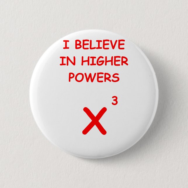 Mathematik Button (Vorderseite)
