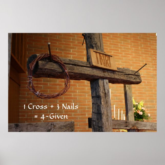 Mathematik der Ostern - Druck Poster (Vorne)