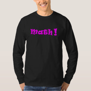 Mathematik Design Mathelfen vereint 2 T-Shirt