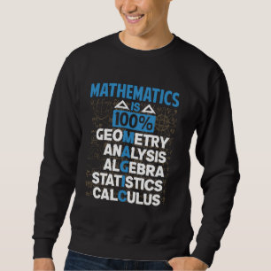 Mathematik Es ist 100 Magie Phantastische Shirt Ma