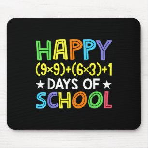 Mathematik Formel 100 Tage der Schule Funny Mathe  Mousepad