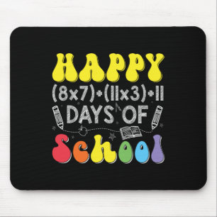 Mathematik Formel 100 Tage der Schule Funny Mathe Mousepad