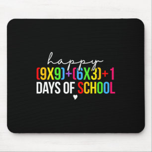 Mathematik Formel 100 Tage der Schule Funny Mathe Mousepad