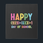 Mathematik Formel 100 Tage der Schule Funny Mathe  Notizblock<br><div class="desc">Mathematik Formel 100 Tage der Schule Funny Mathe Lehrer 100 Tage T - Shirt Mathematik Formel 100 Tage der Schule Funny Mathe Lehrer</div>